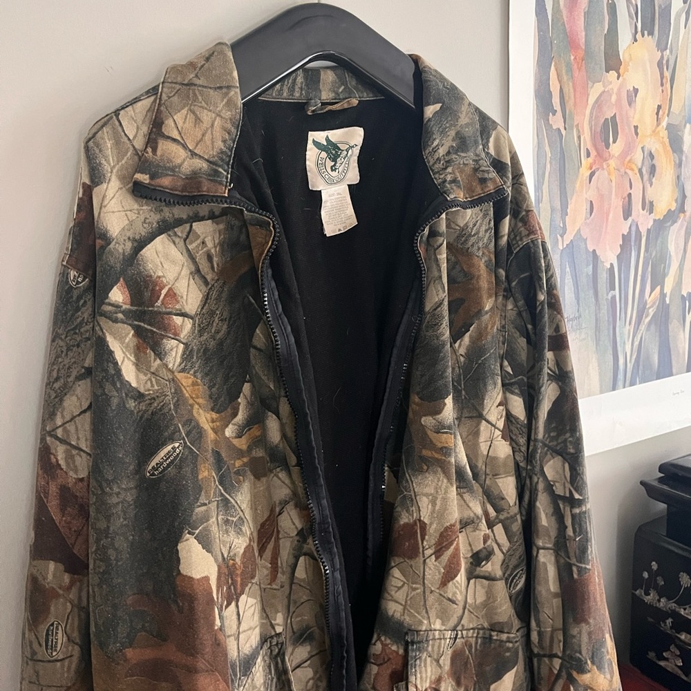 Wells Creek Outfitters Realtree Multicolor Camouflage Men's Jacket View 2